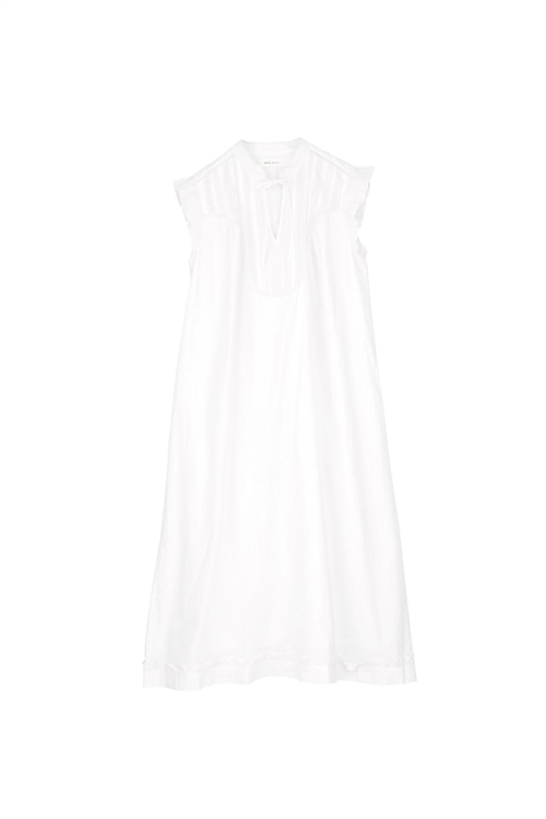 SKALL STUDIO AURORA DRESS OPTIC WHITE